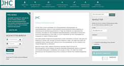Desktop Screenshot of jugendhilfe-consulting.org