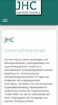 Mobile Screenshot of jugendhilfe-consulting.org